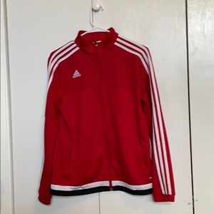 Adidas zip up